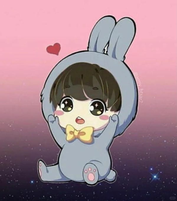 jung kook chibi​ (2)