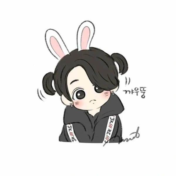 jung kook chibi​ (21)