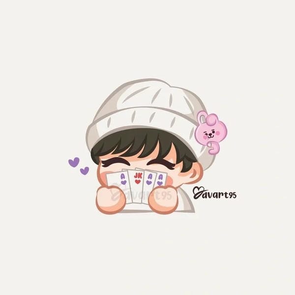 jung kook chibi​ (23)