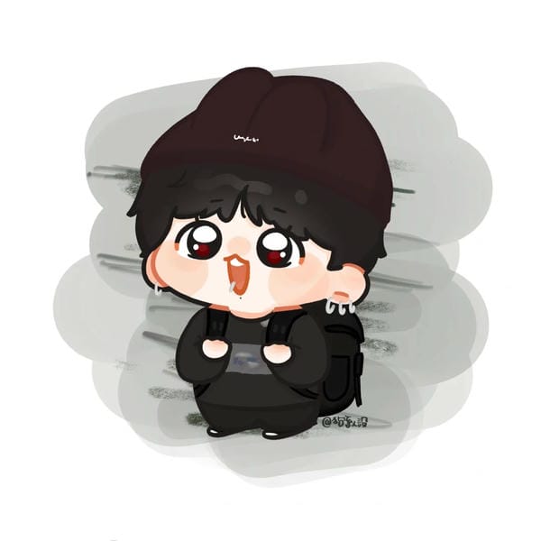 jung kook chibi​ (28)