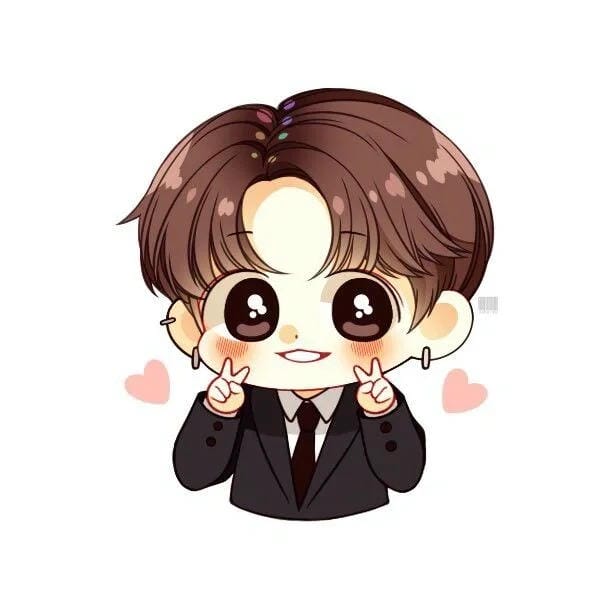 jung kook chibi​ (4)