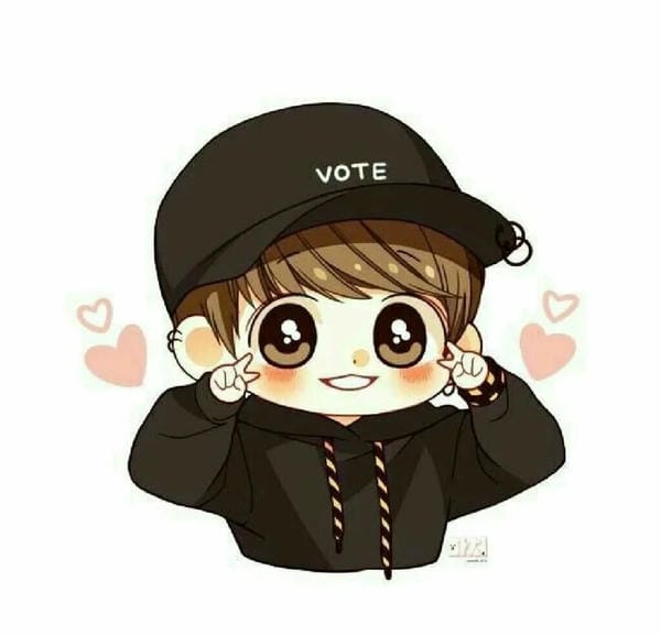 jung kook chibi​ (5)