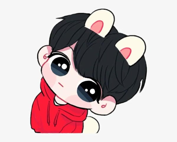 jung kook chibi​ (6)