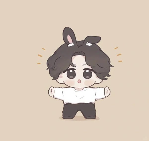 jung kook chibi​ (7)