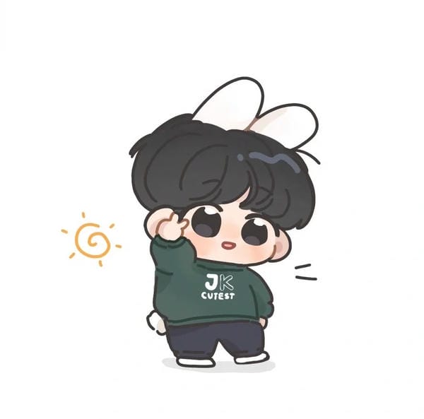 jung kook chibi​ (8)