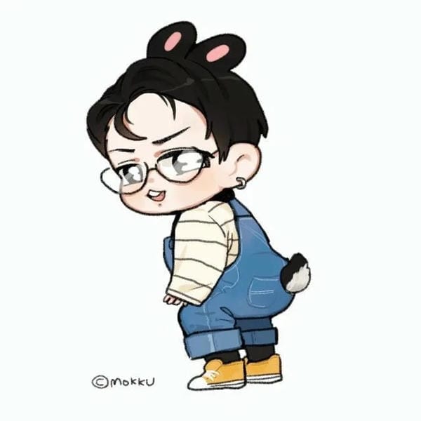 jung kook chibi​ (9)