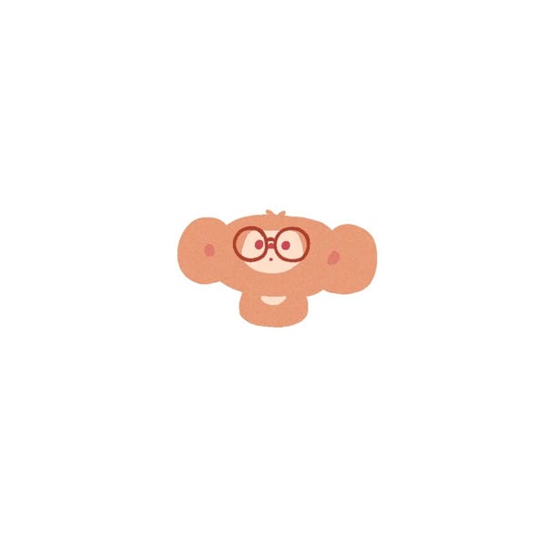 khỉ chibi (11)