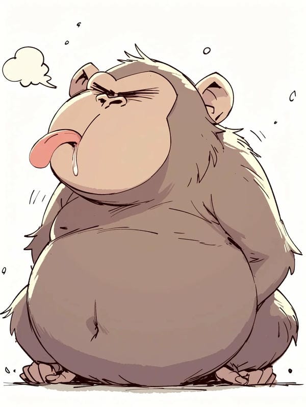 khỉ chibi (13)