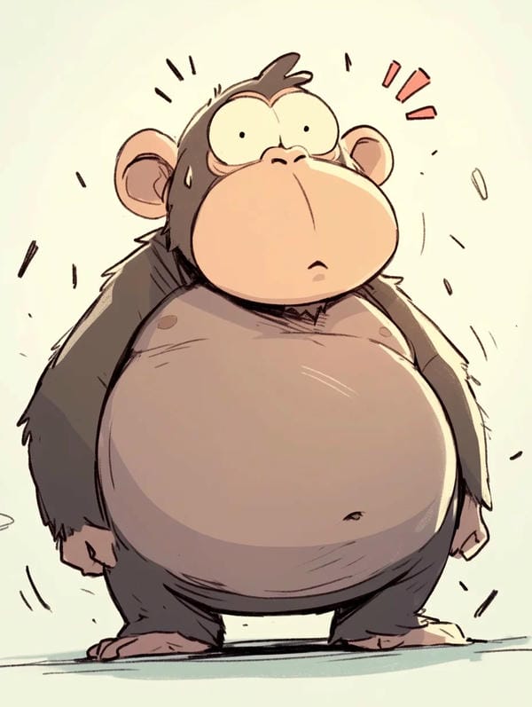 khỉ chibi (17)
