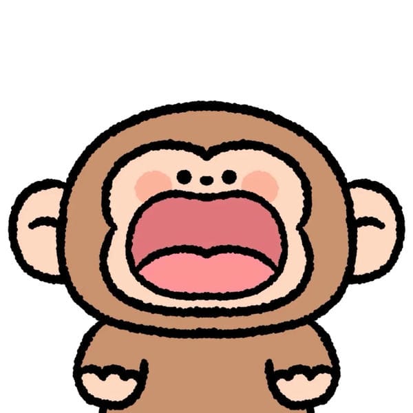 khỉ chibi (19)