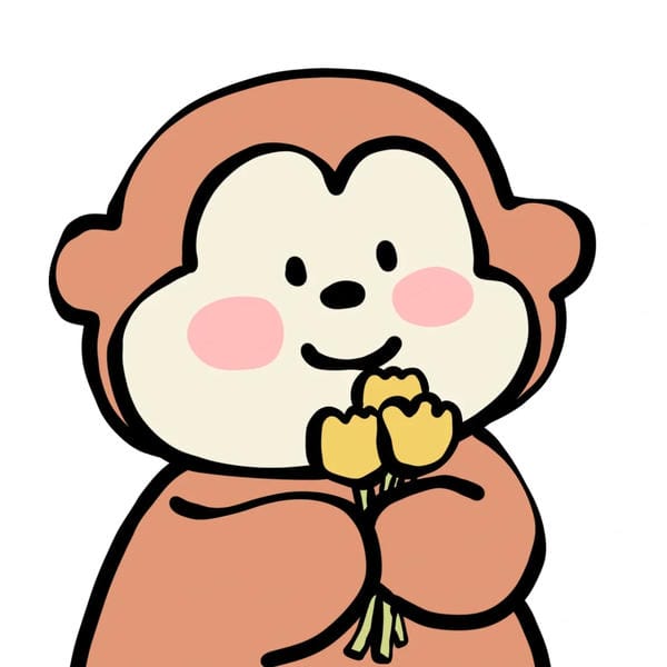 khỉ chibi (2)