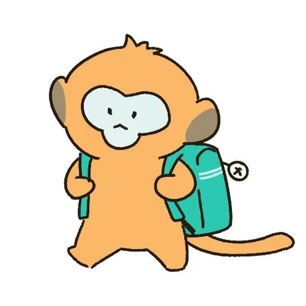 khỉ chibi (27)