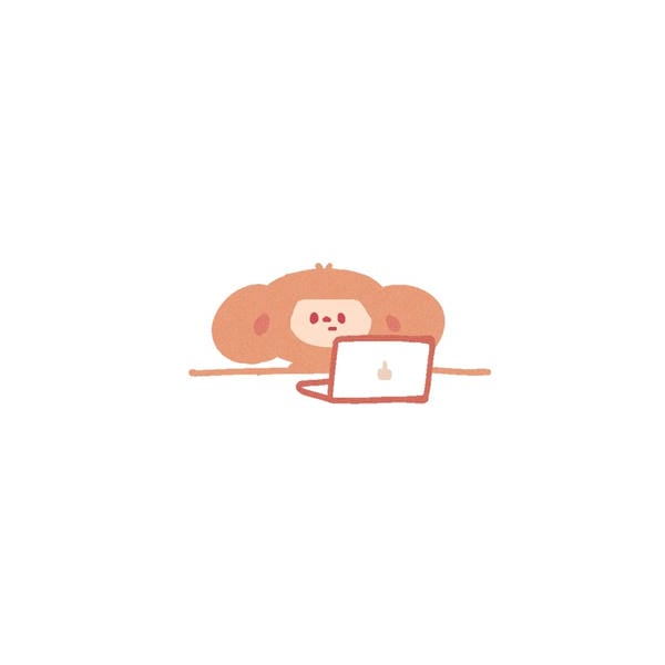 khỉ chibi (7)
