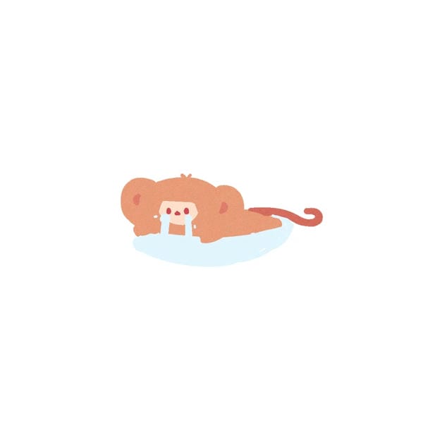 khỉ chibi (8)
