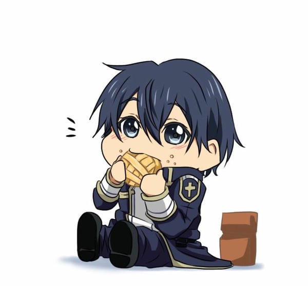 kirito chibi (25) kirito chibi (25)