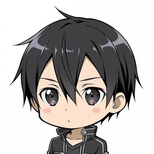 kirito chibi (26) kirito chibi (26)