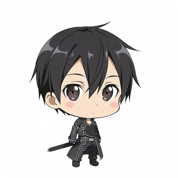 kirito chibi (27) kirito chibi (27)