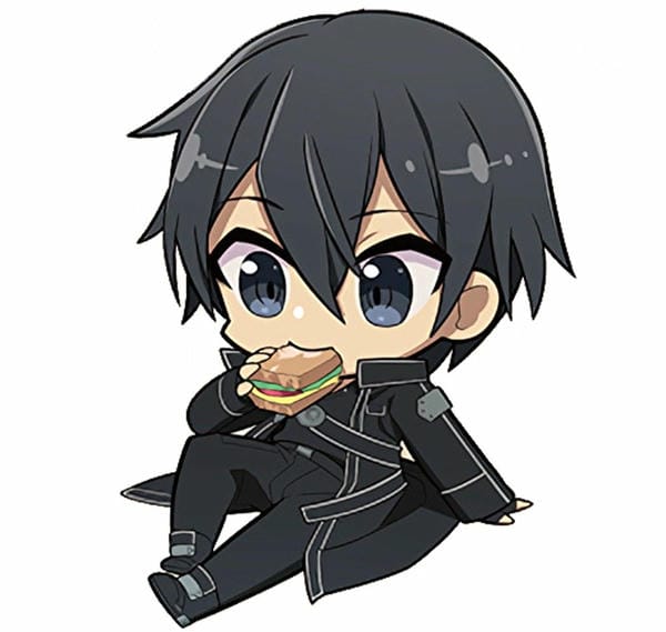 kirito chibi (3) kirito chibi (3)