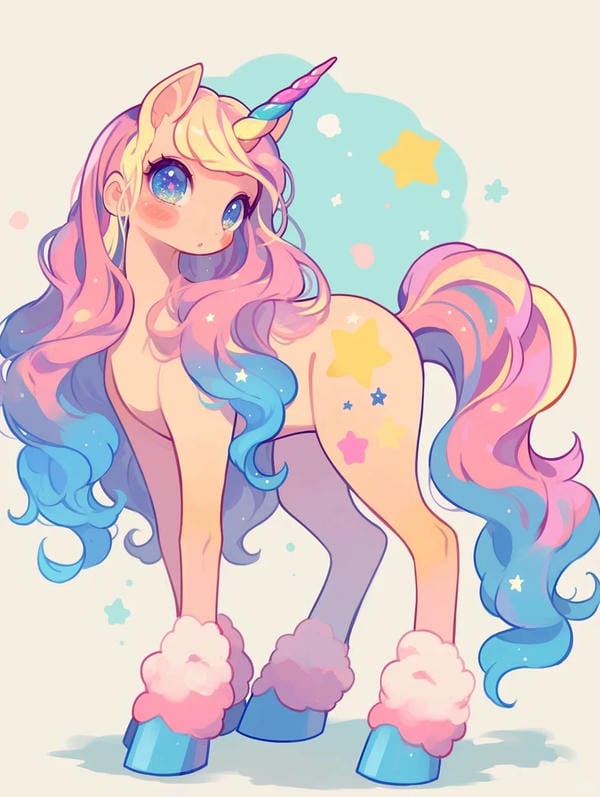 kỳ lân chibi (11)