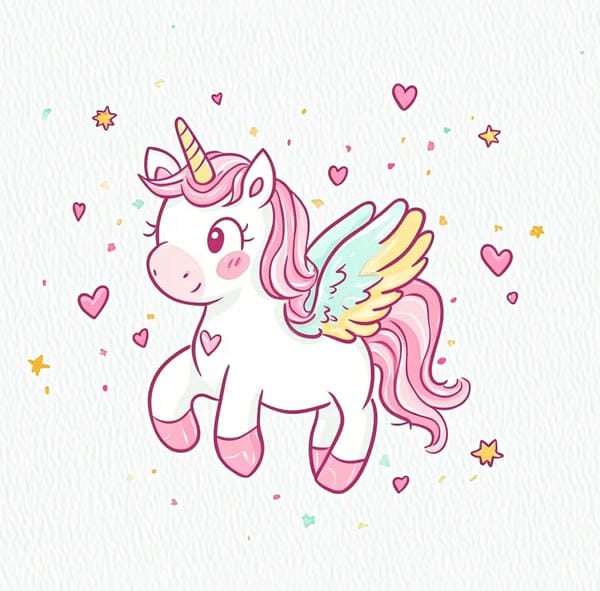 kỳ lân chibi (2)