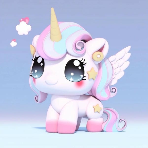 kỳ lân chibi (22)