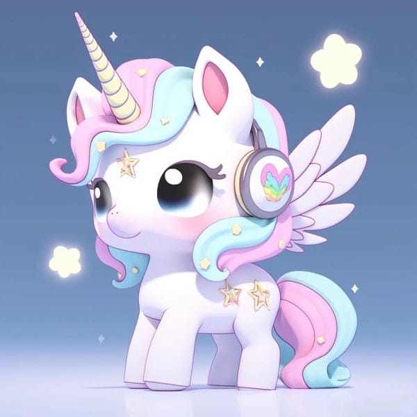 kỳ lân chibi (24)