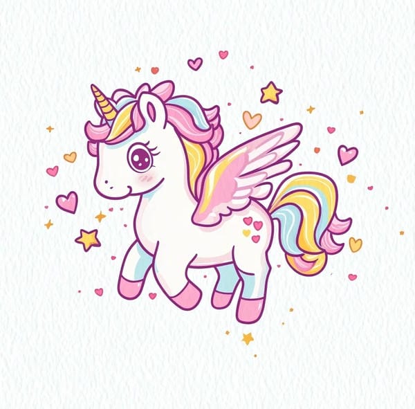 kỳ lân chibi (3)
