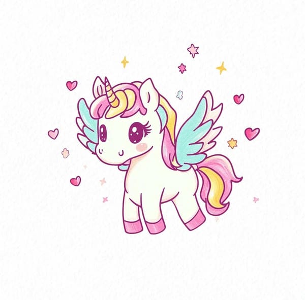 kỳ lân chibi (4)