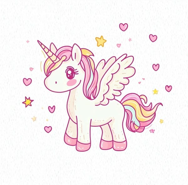 kỳ lân chibi (6)