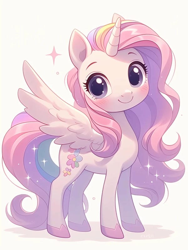 kỳ lân chibi (7)