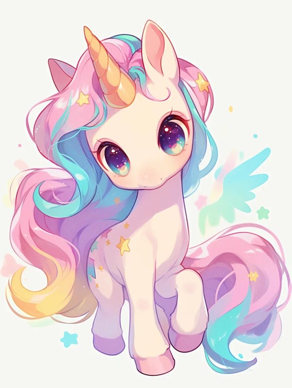 kỳ lân chibi (8)