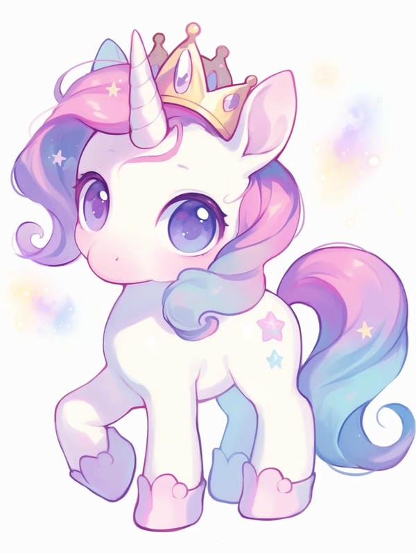 kỳ lân chibi (9)