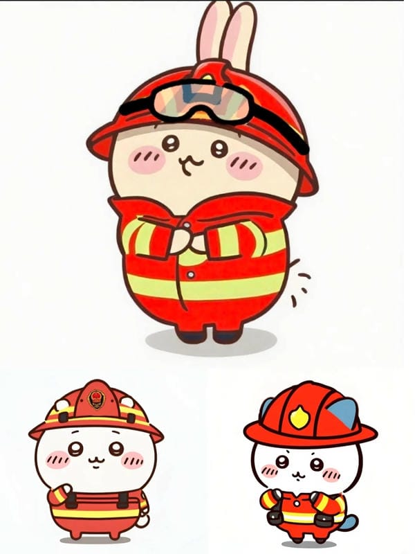 lính cứu hỏa chibi (1)