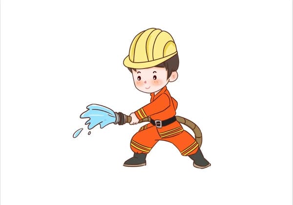 lính cứu hỏa chibi (15)