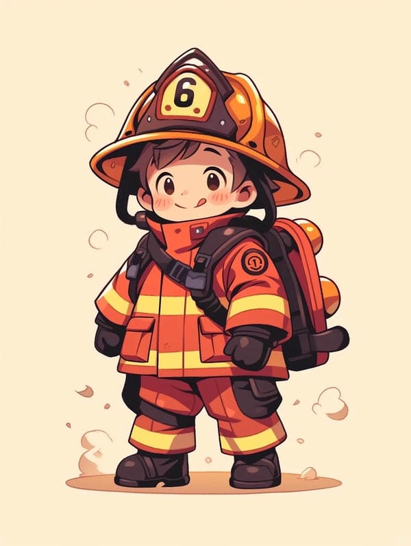 lính cứu hỏa chibi (29)