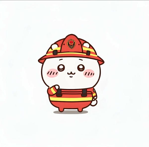 lính cứu hỏa chibi (3)