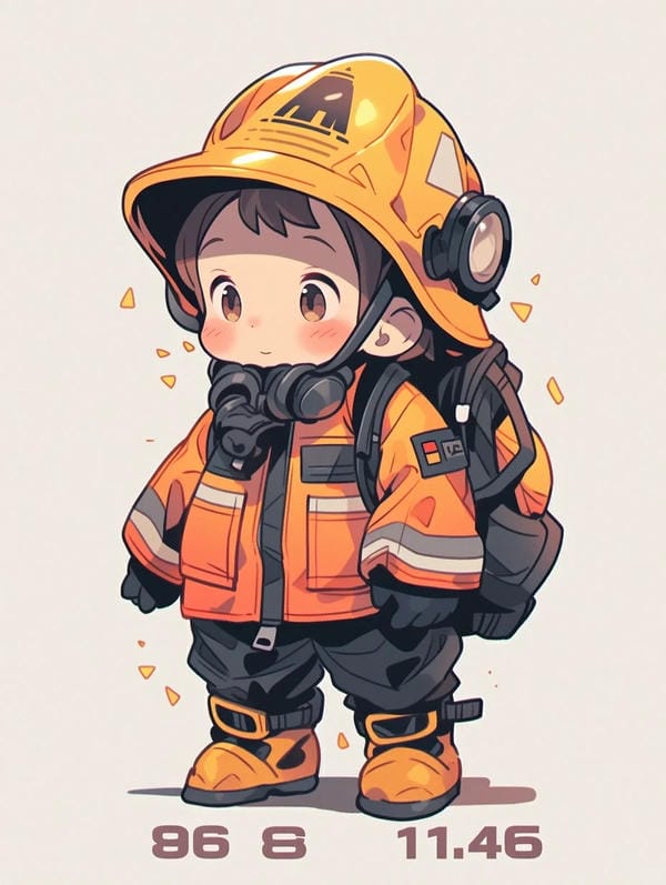 lính cứu hỏa chibi (30)