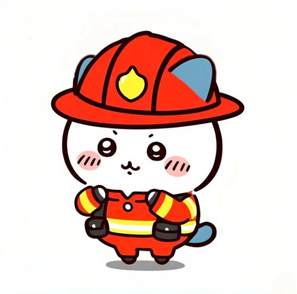 lính cứu hỏa chibi (4)