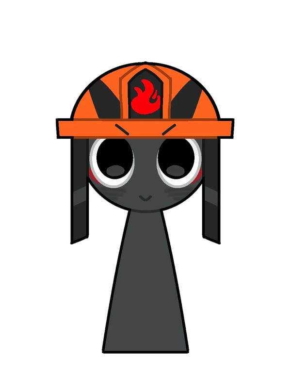 lính cứu hỏa chibi