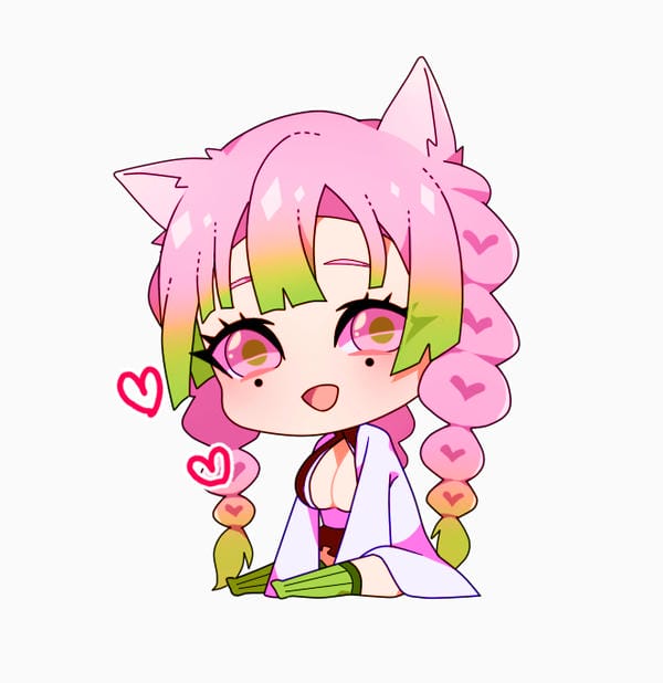 luyến trụ chibi (3)