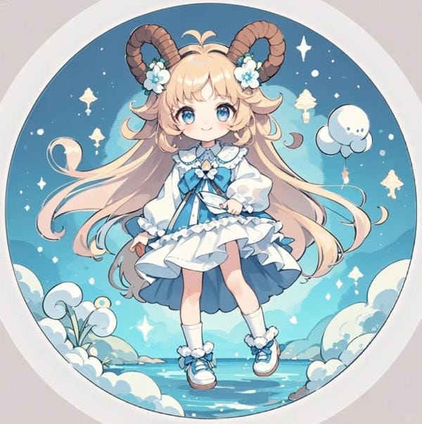 ma kết chibi (1) ma kết chibi (1)