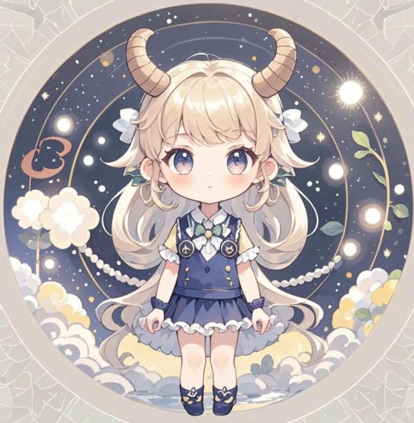 ma kết chibi (5) ma kết chibi (5)