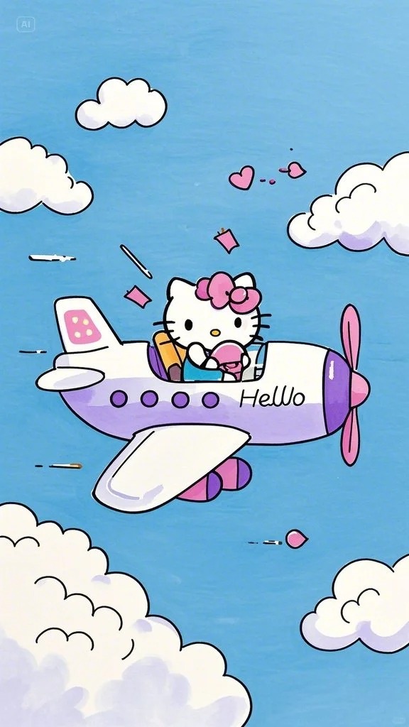 máy bay chibi (13)