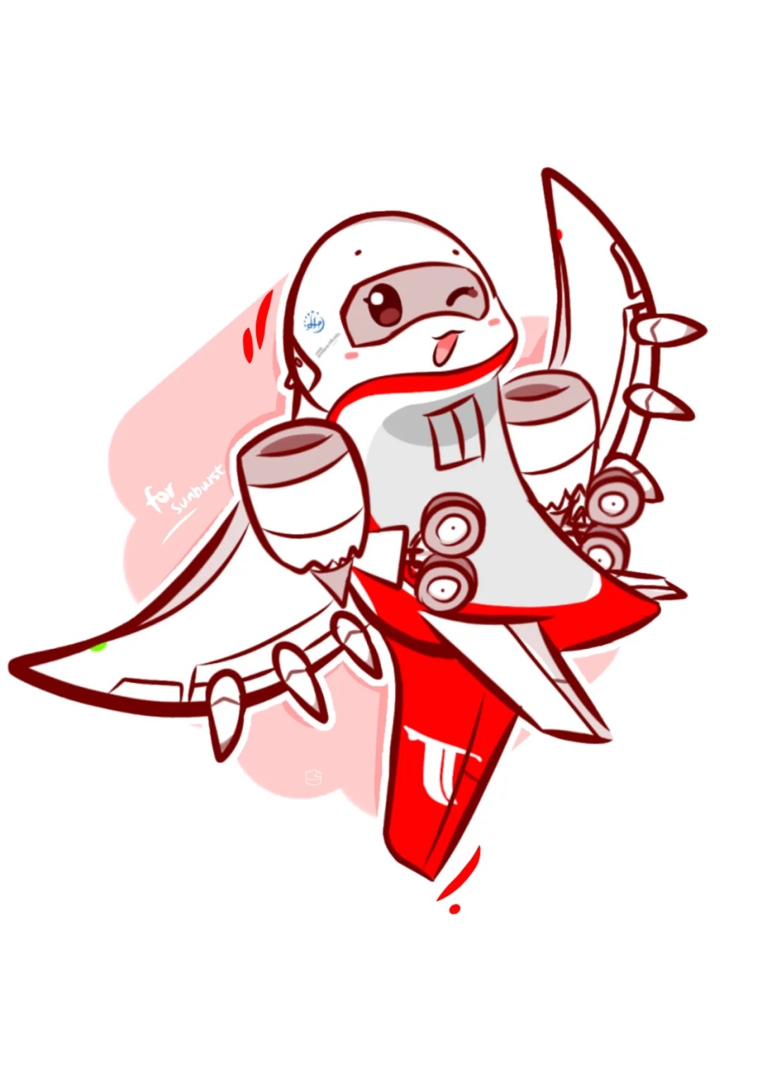 máy bay chibi (17)