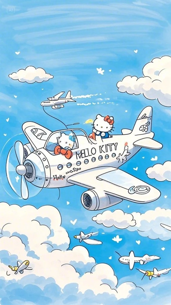 máy bay chibi (9)