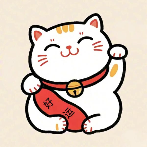 mèo thần tài chibi (12)