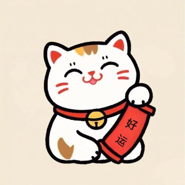 mèo thần tài chibi (13)