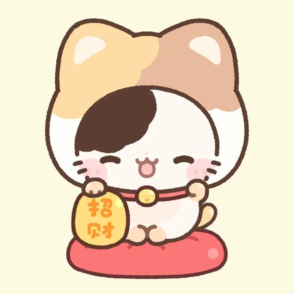mèo thần tài chibi (24)