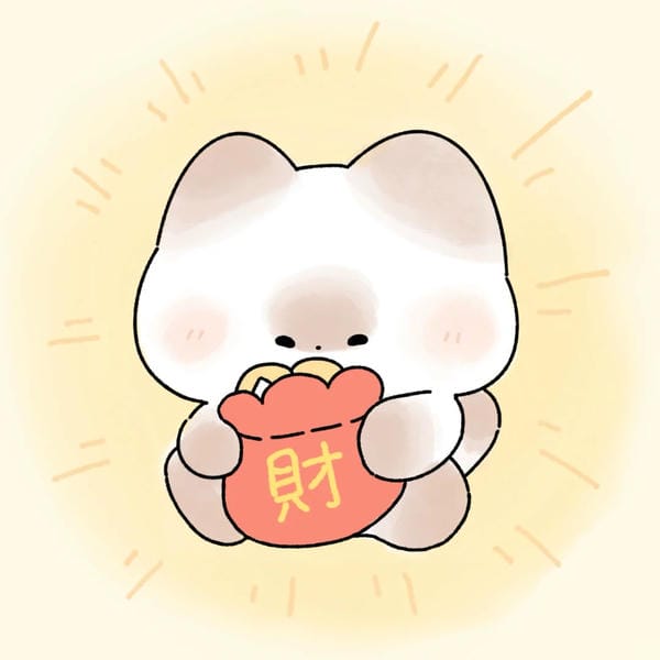 mèo thần tài chibi (26)