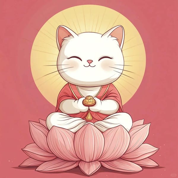 mèo thần tài chibi (6)